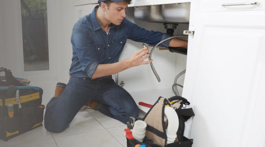 Local annual plumbing maintenance in Larkspur, CA